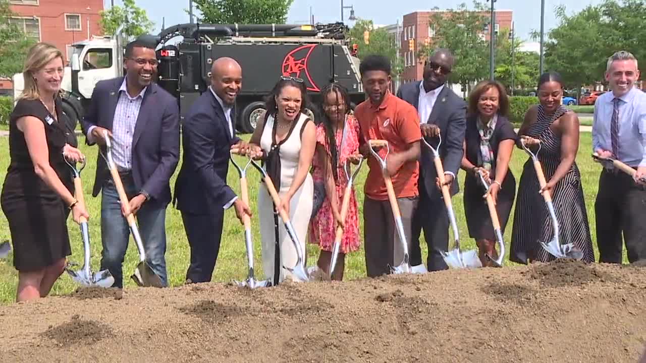 Minority-owned townhome project breaks ground in East Baltimore
