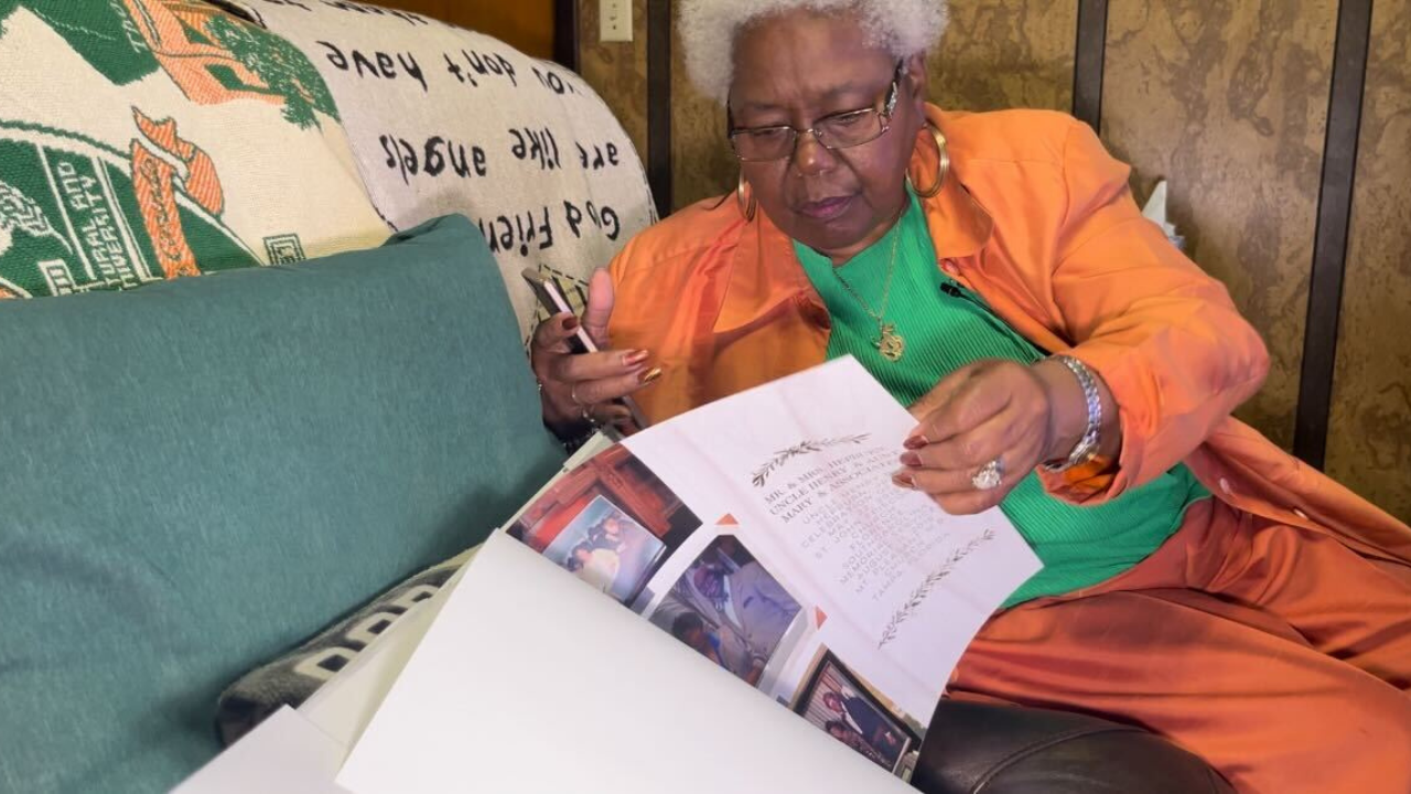 Black History on the Internet: funeral programs and obituaries go digital