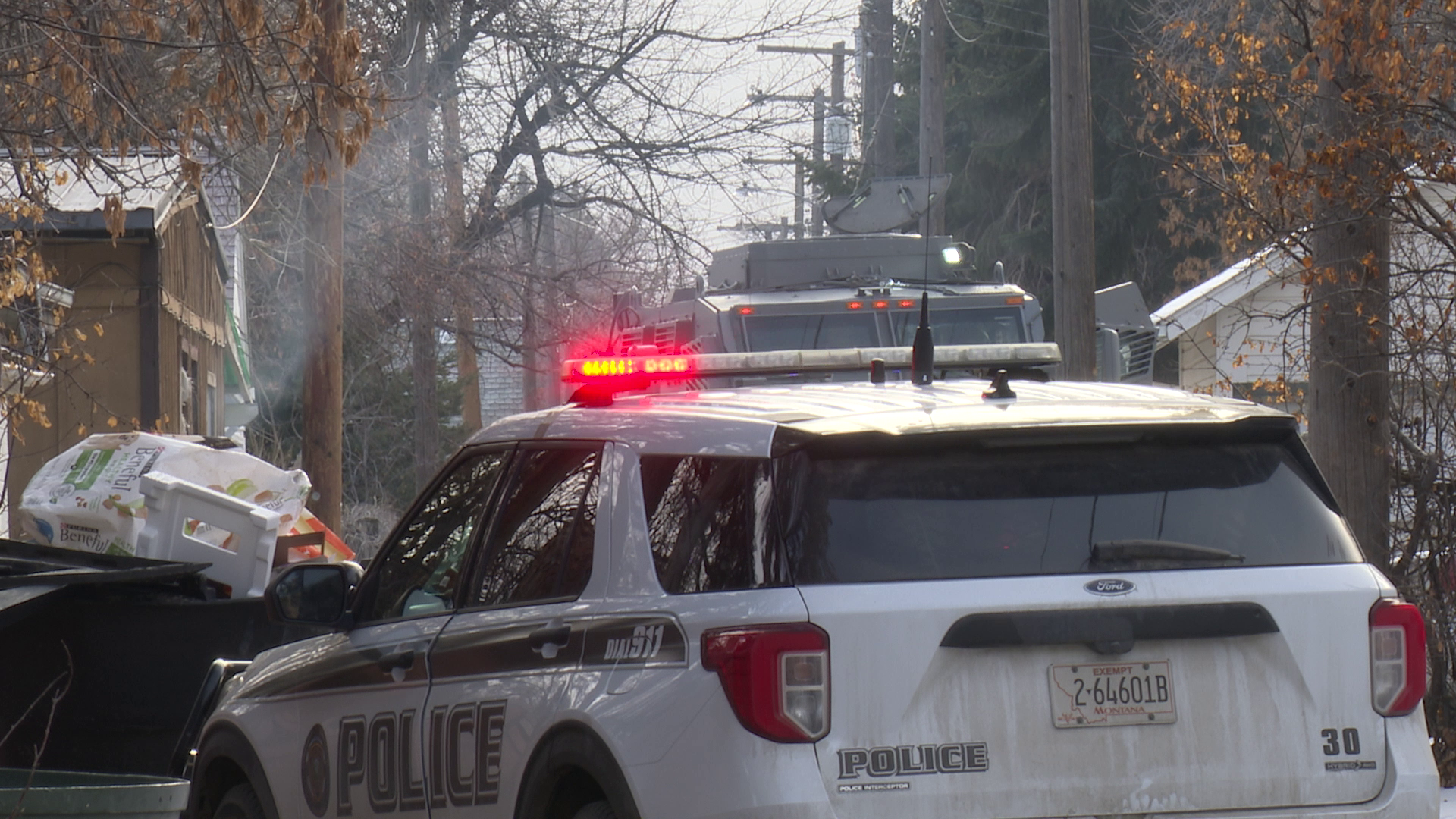 Suspect in custody after standoff with police in Great Falls