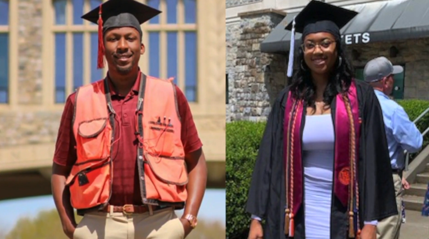 They knew how expensive college was. So these siblings finished their degrees in 2 years.