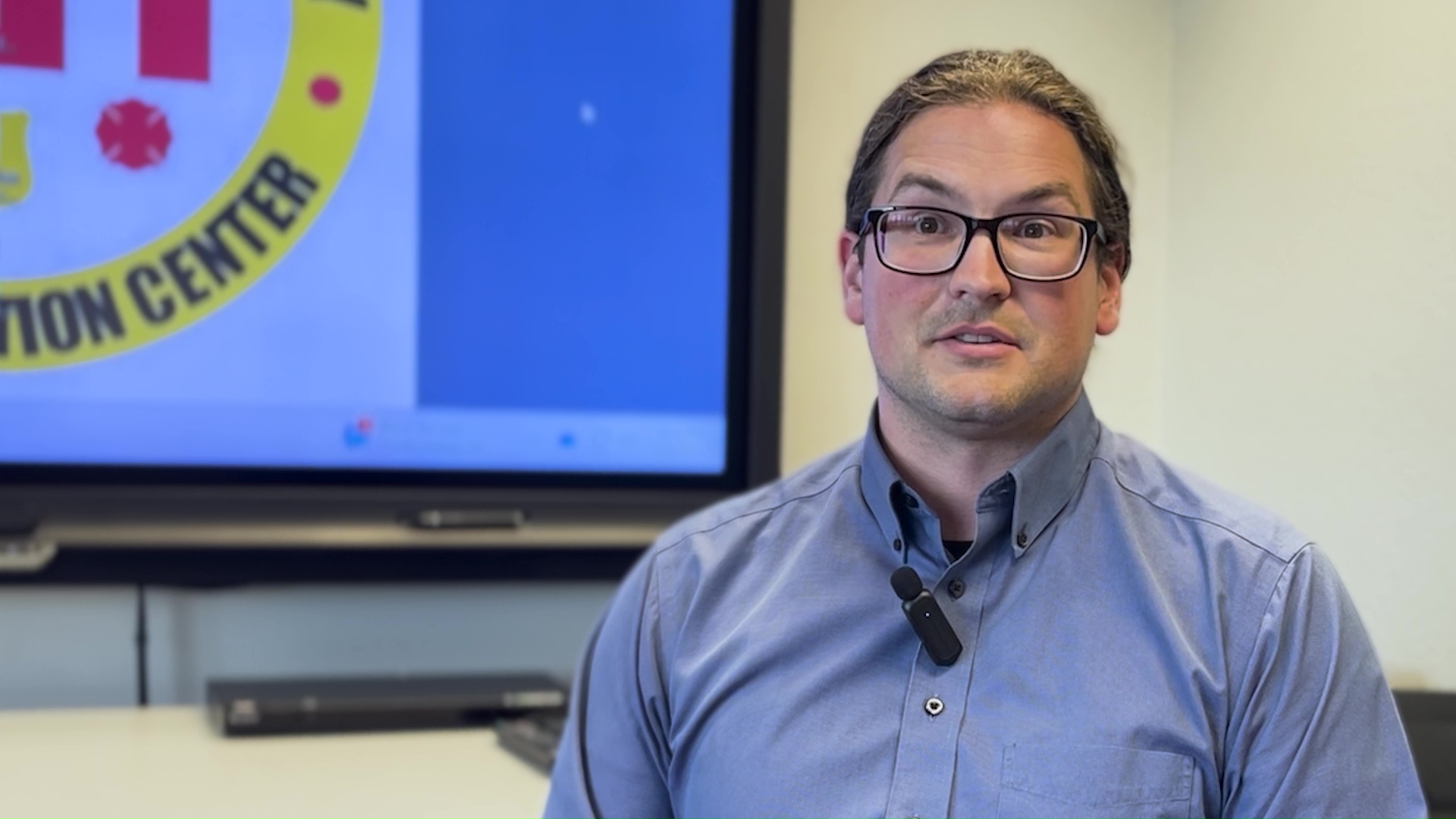 Lewis & Clark County emergency manager Kyle Sturgill-Simon