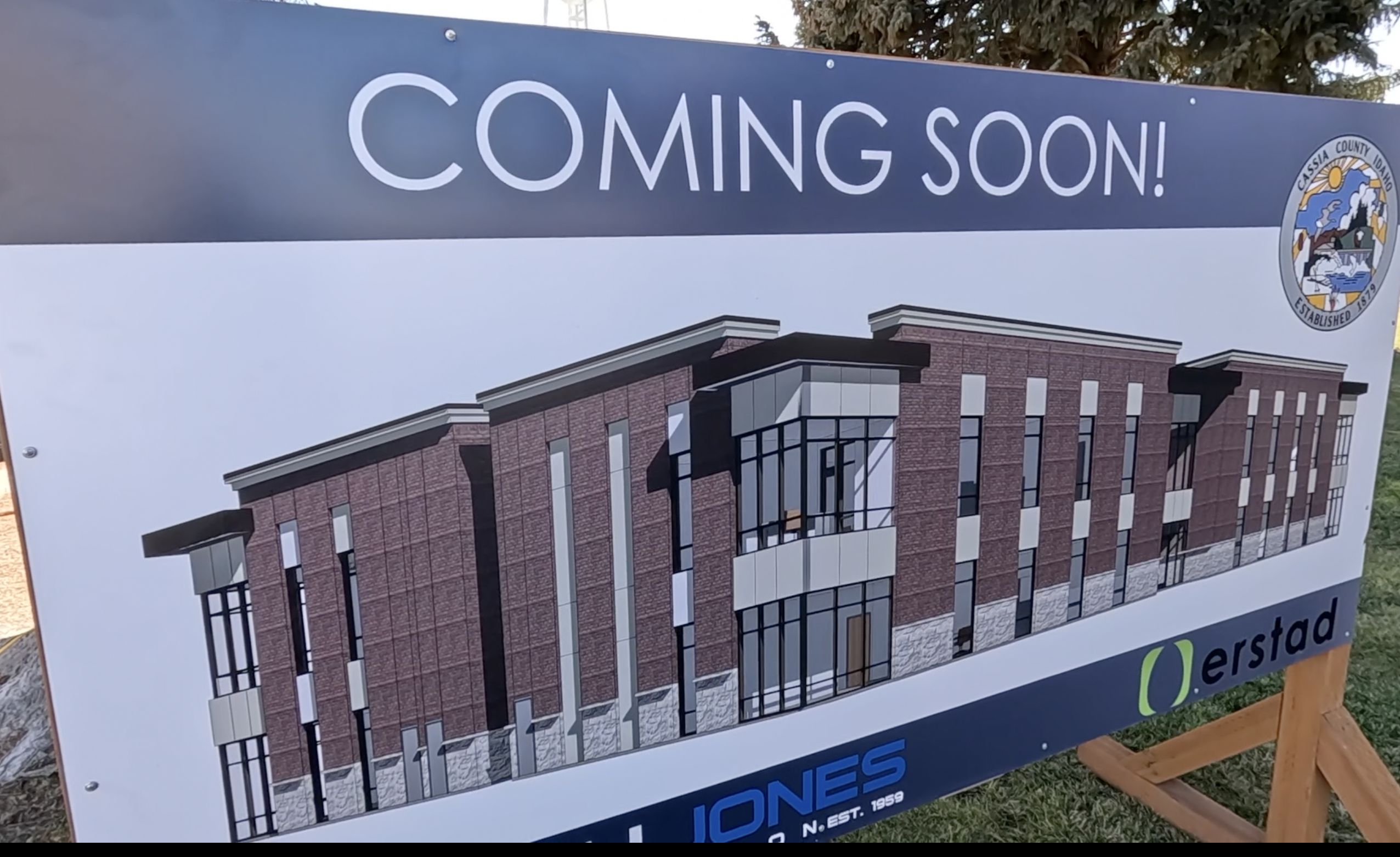 Cassia County breaks ground on new office building