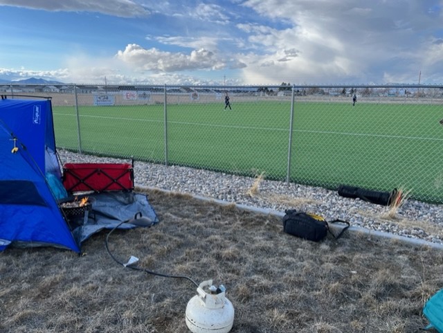 April High School Softball Weather in East Helena