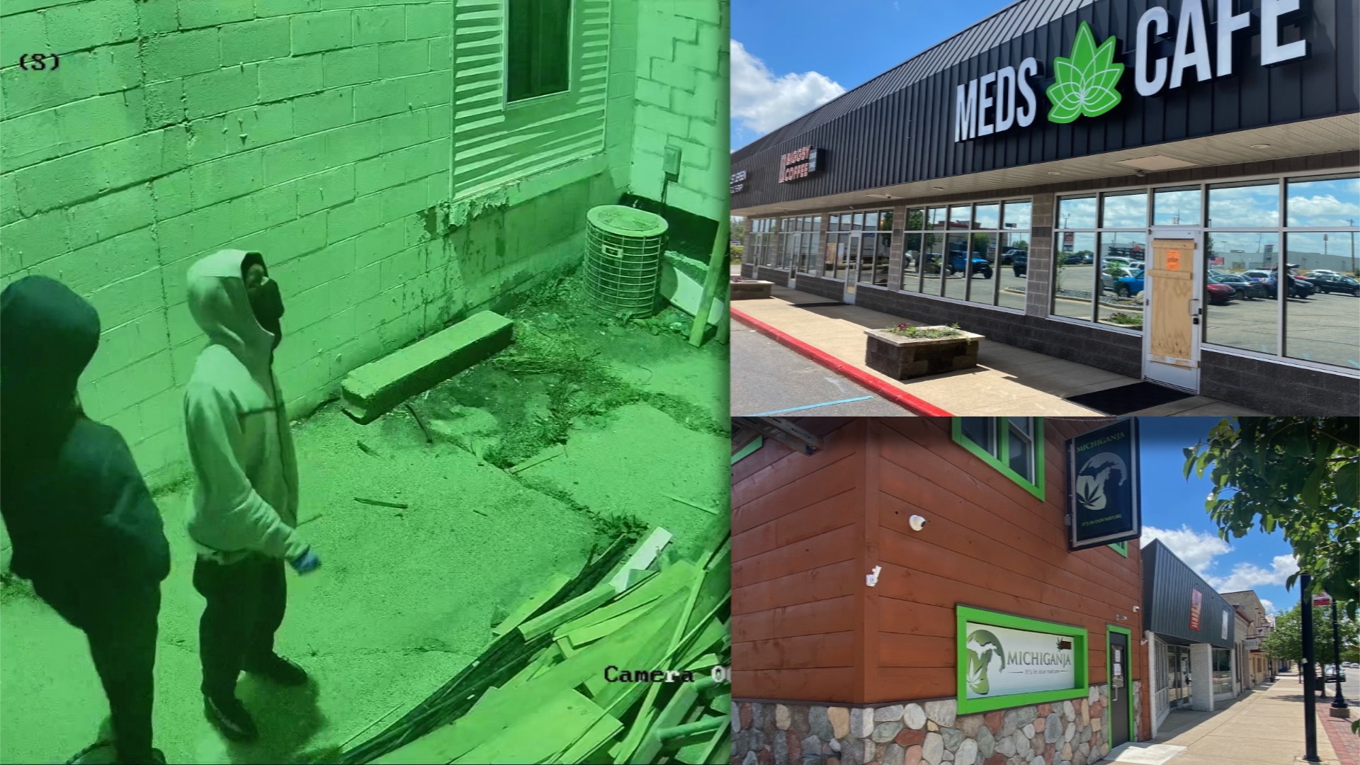 cedar springs cannabis break ins