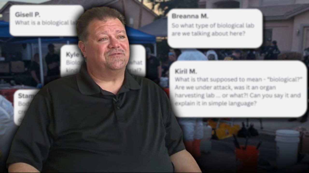 Expert quells concerns surrounding possible illegal bio lab discovered in Las Vegas neighborhood