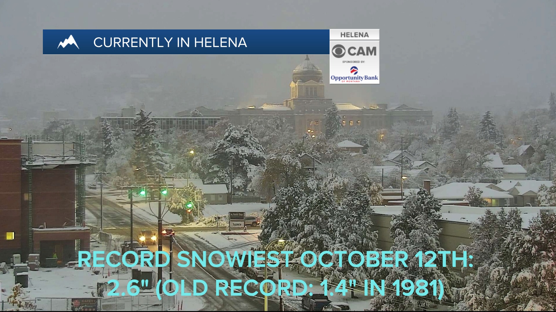 Helena snow record