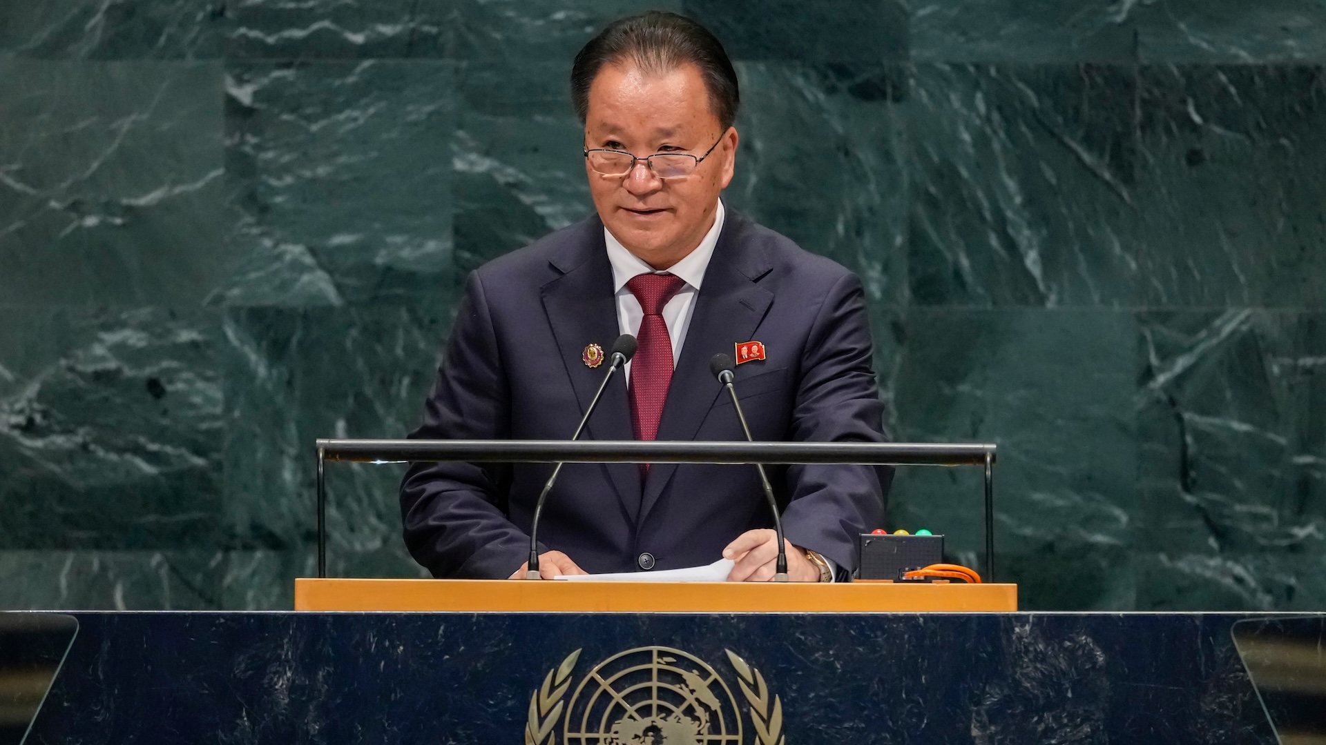 UN General Assembly North Korea