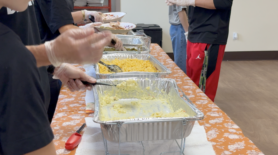 Hundreds gather at The Salvation Army for food and fellowship ahead of Thanksgiving  