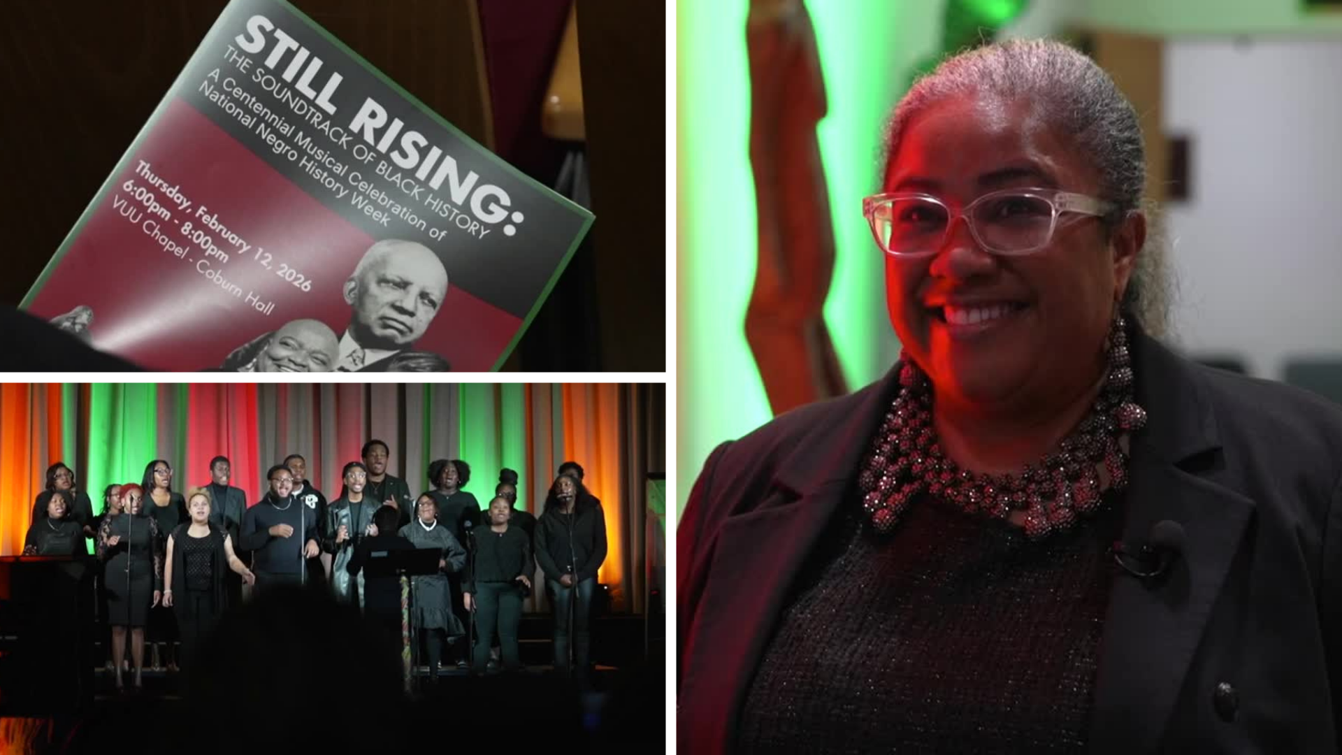 Virginia Union University celebrates Black history through music at 'Still Rising' event