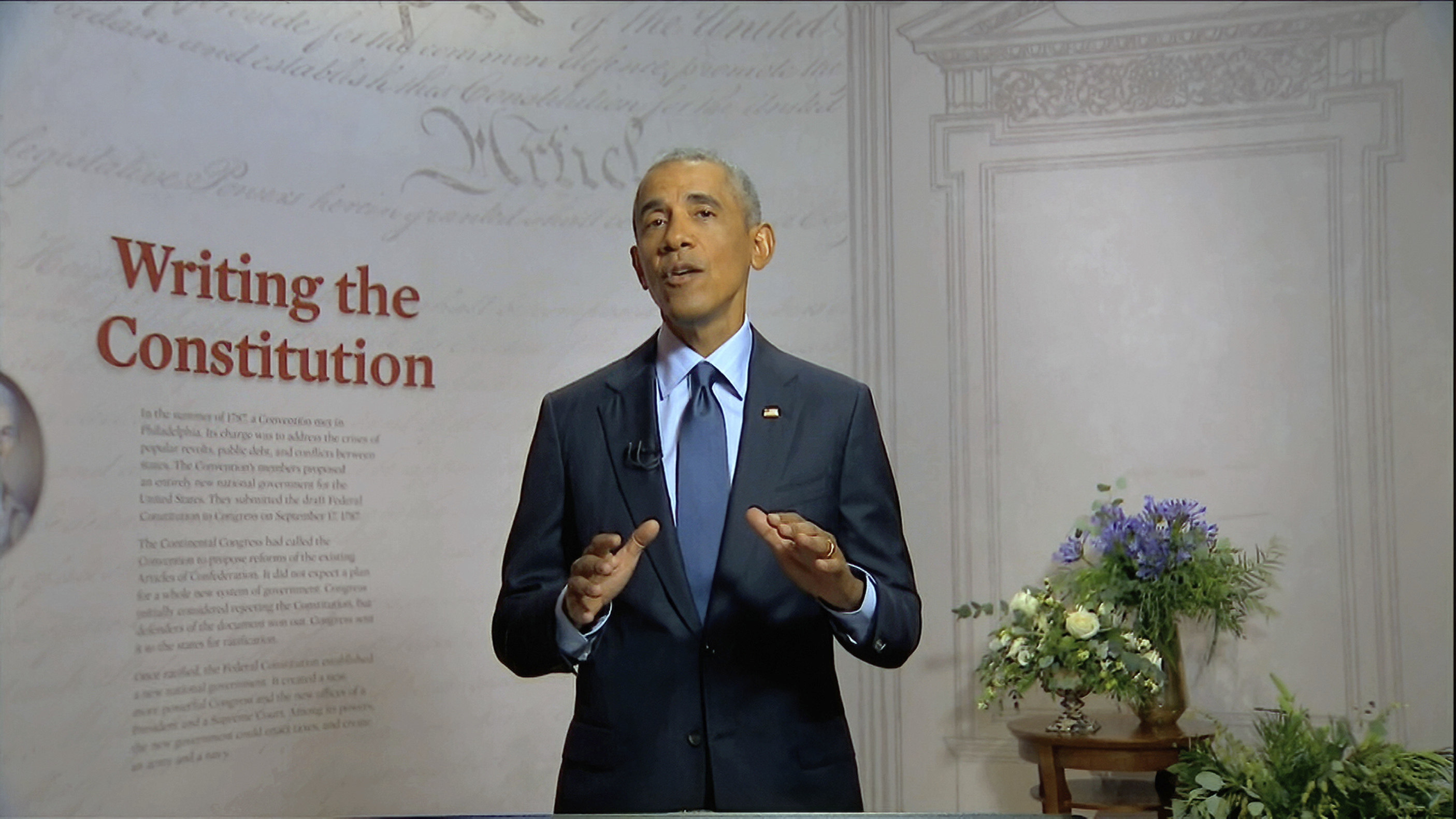 Obama to say at DNC ‘Trump hasn’t grown into the job’