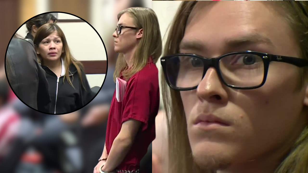 'He wanted to take someone's life away': Victim's mother speaks as fatal road rage suspect appears in court