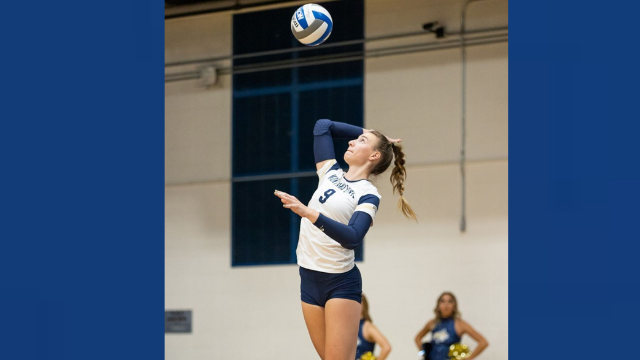 Montana State Bobcats volleyball Jourdain Klein named Big Sky Offensive Player of the Week
