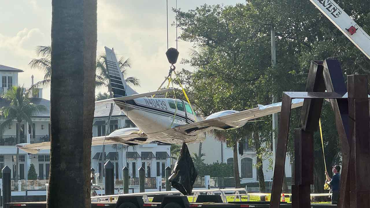 Plane Removed