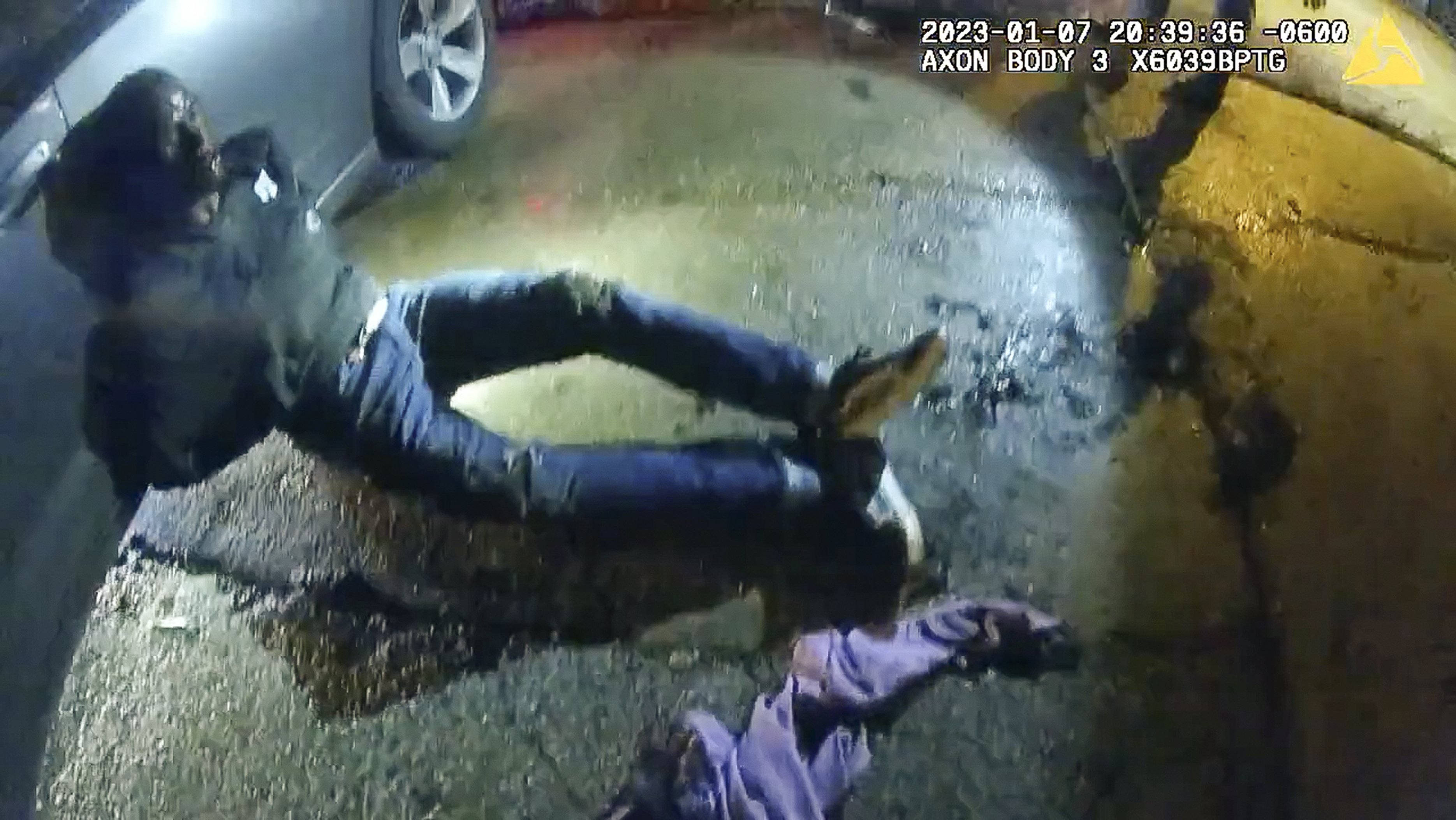 APTOPIX Memphis Police Force Investigation