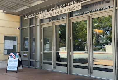 SLO Clerk-Recorder's Office Exterior Entrance on Monterey Street.png