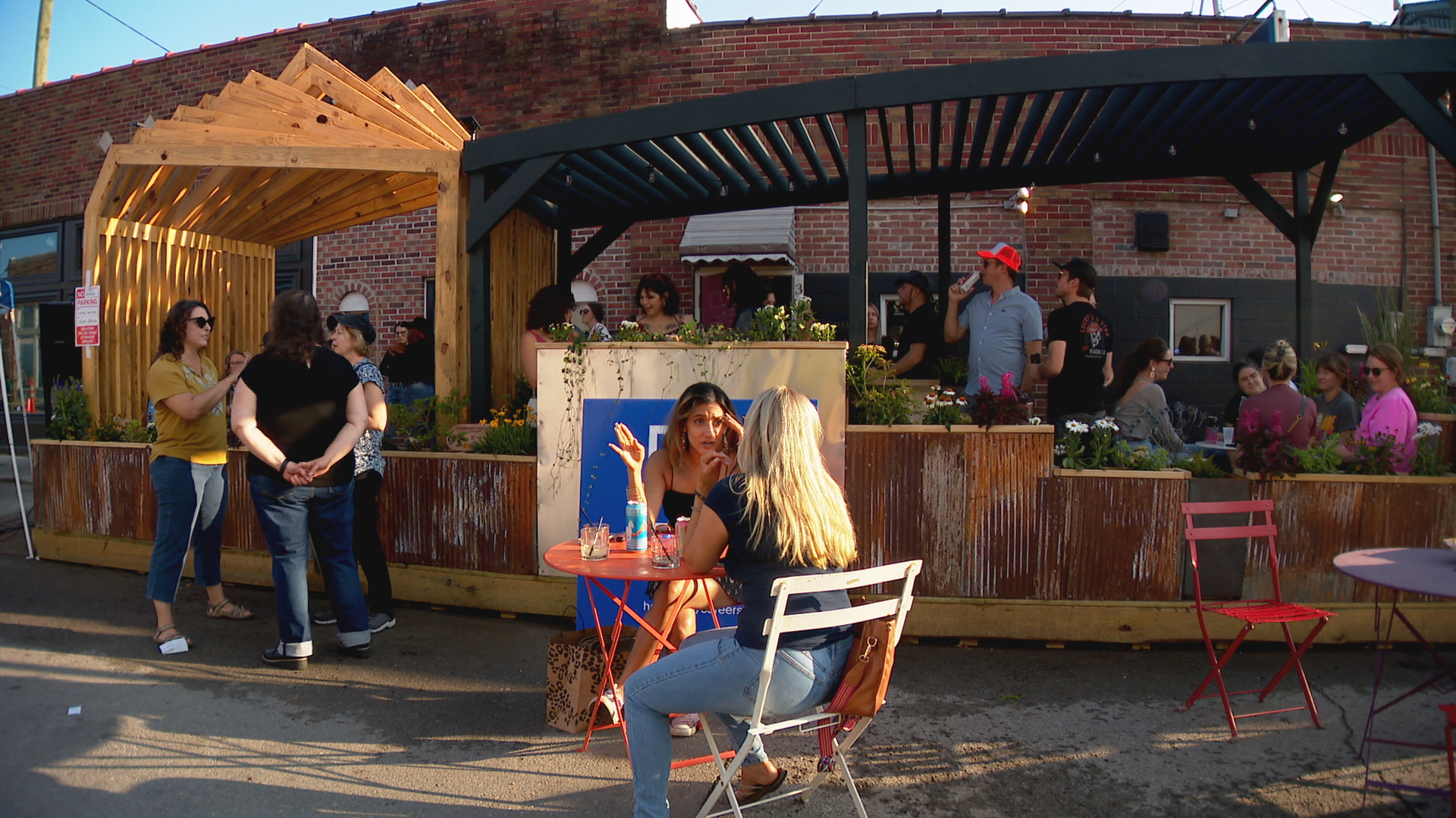 Nashville's first permanent parklet revealed in East Nashville
