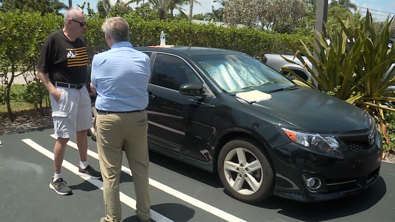 Frank Harrison of Delray Beach told WPTV reporter Matt Sczesny got a 6-month auto insurance quote for $587. Days later, it had jumped to $940 — for the same coverage.