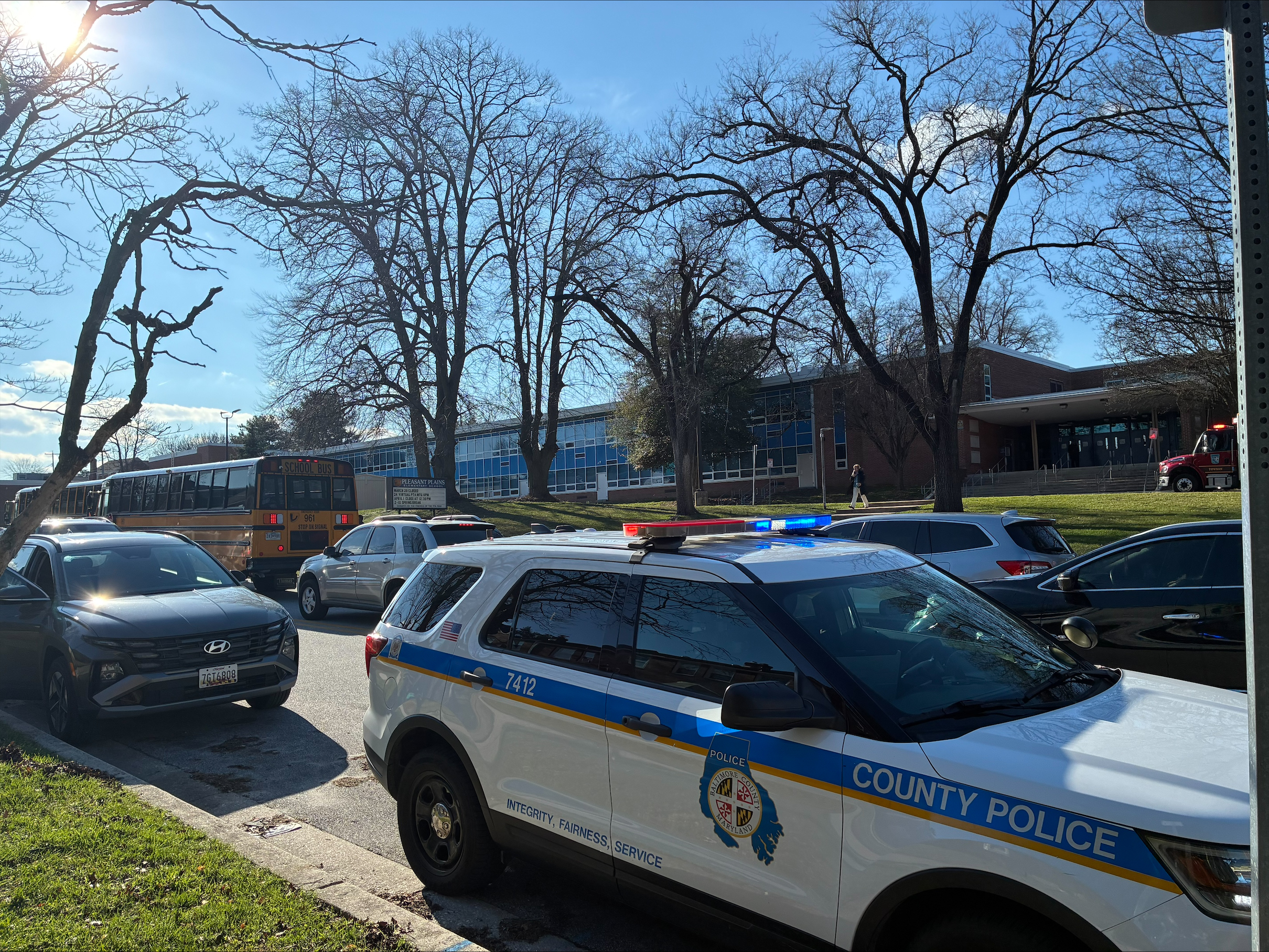 Pepper spray incident 