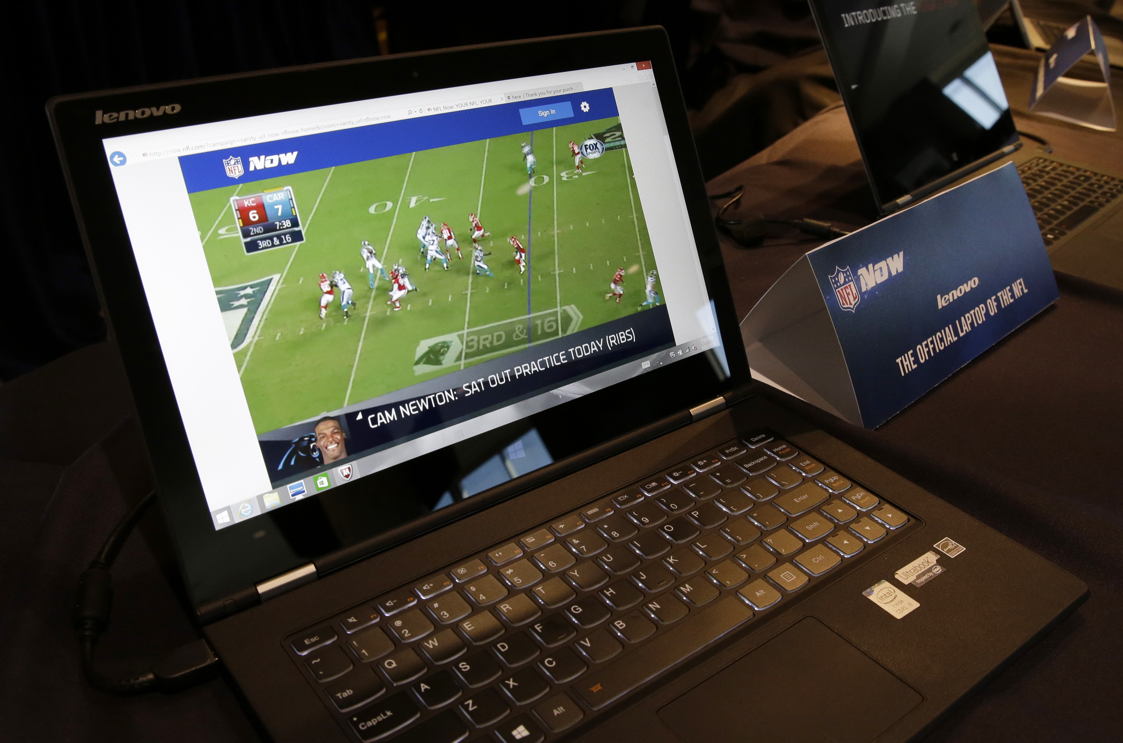 NFL Now Video Service Football
