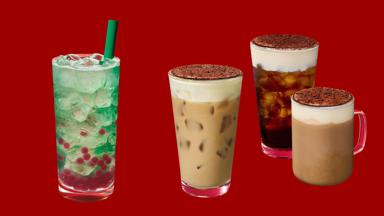 Starbucks introduces holiday lineup