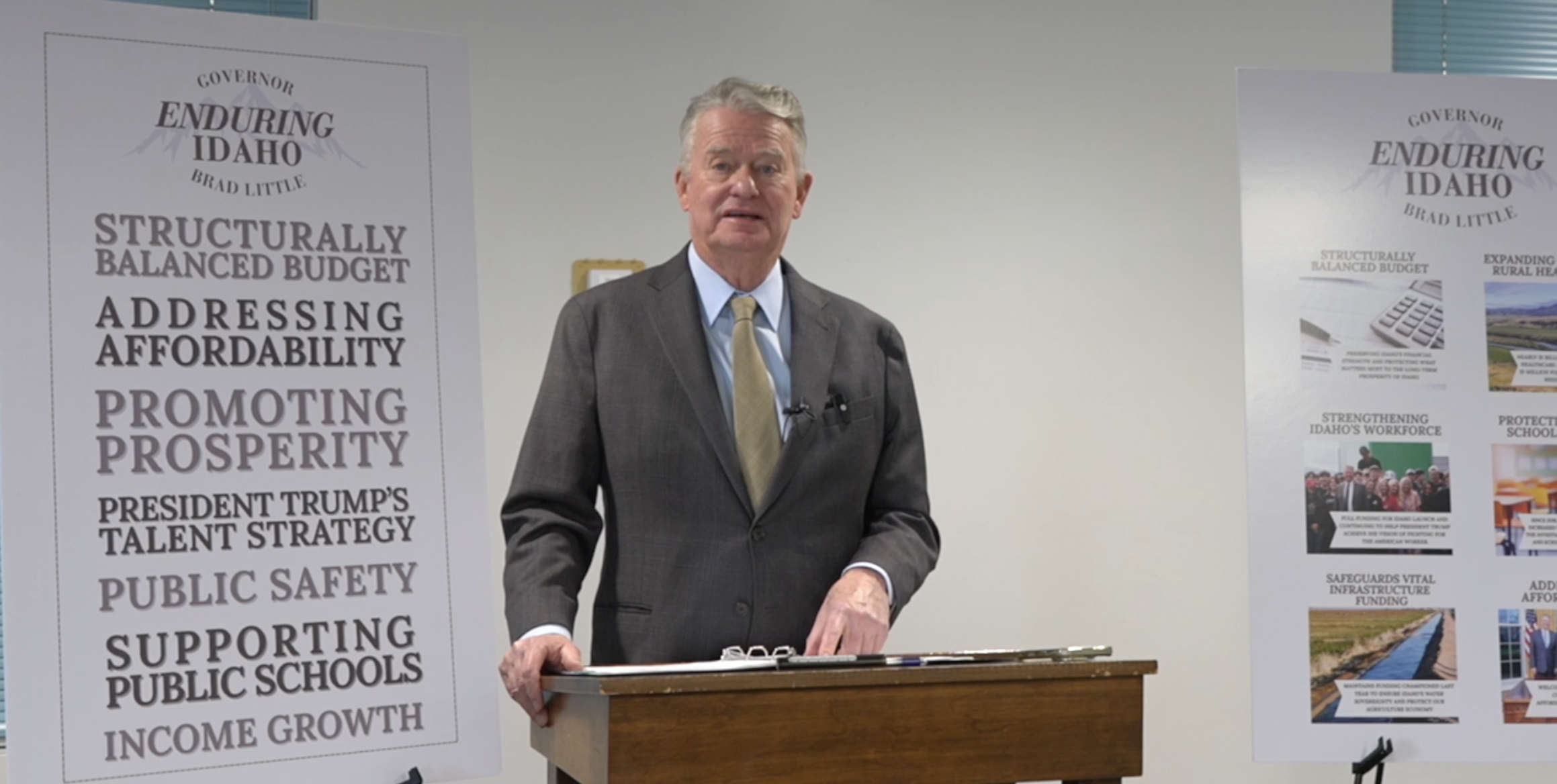 Little defends education budget protection amid lawmaker pressure