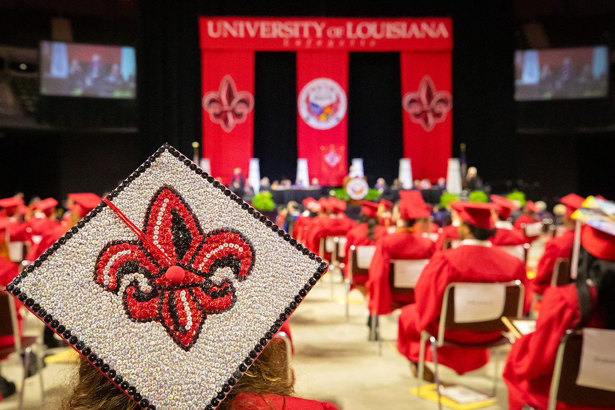 UL Lafayette Commencement ceremonies