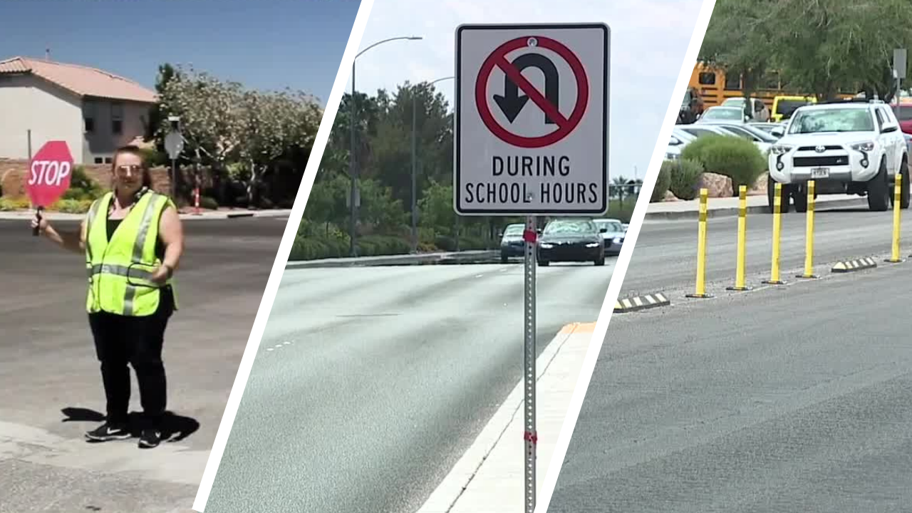 Drivers reminded to be extra aware on the roads ahead of the new CCSD school year