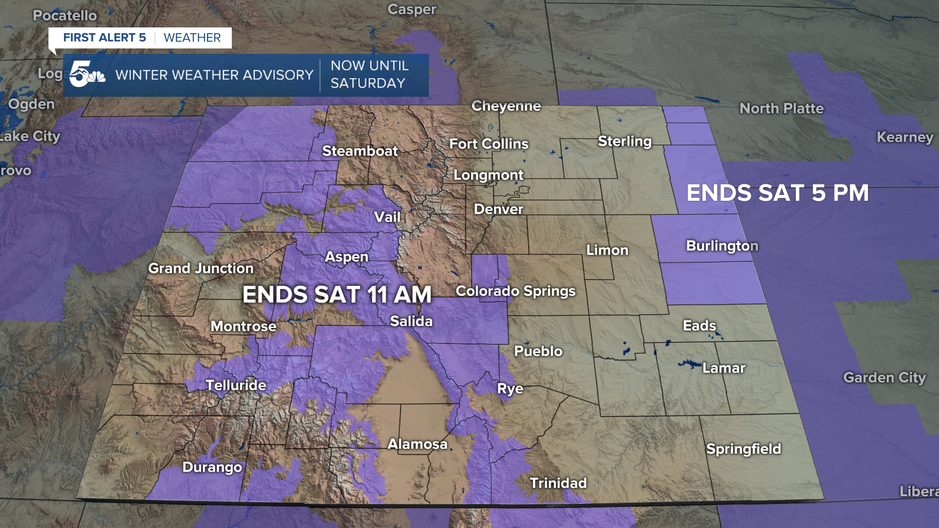 Winter Weather Advisory 11.24.23
