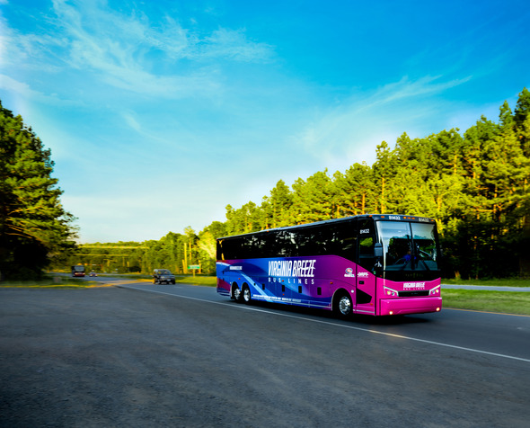 Virginia Breeze Bus
