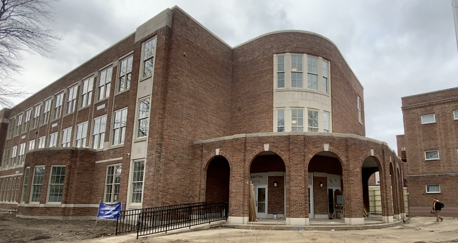 120-year-old school becomes affordable senior housing in Eaton Rapids