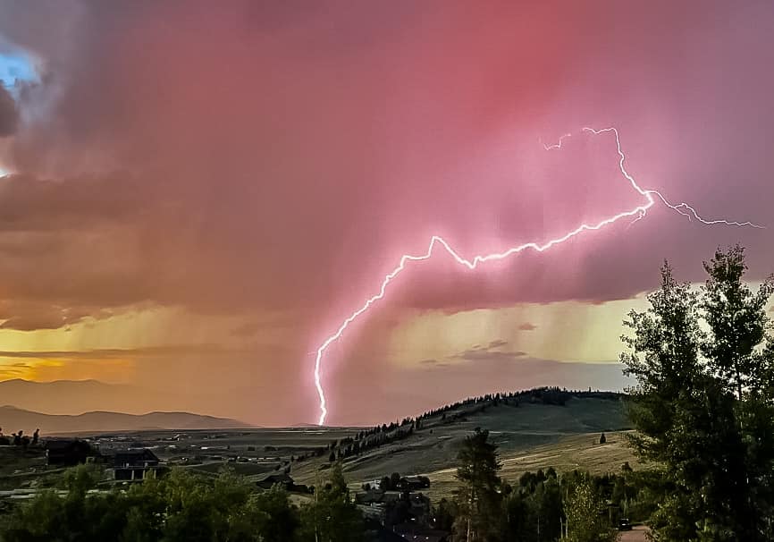 Granby colorado thunderstormjpg