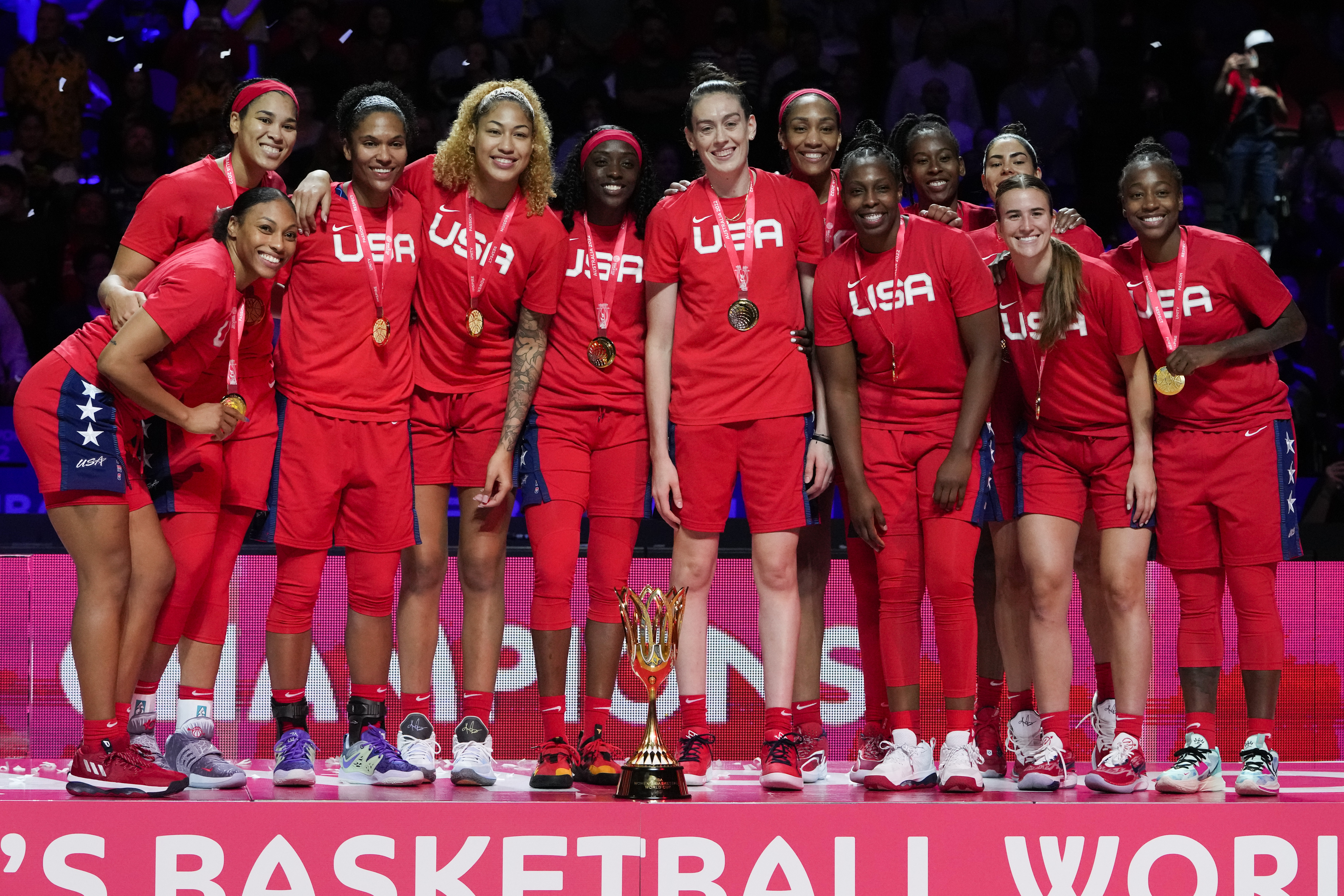 US Women's World Cup Win 