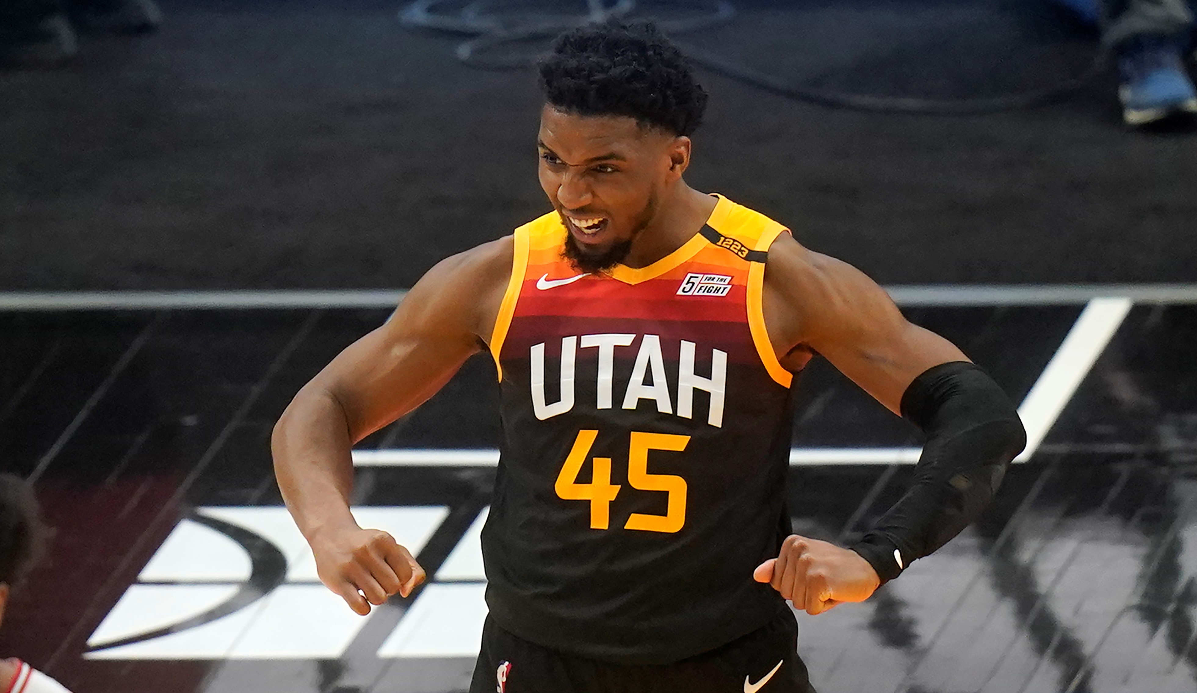 Donovan Mitchell, Thaddeus Young