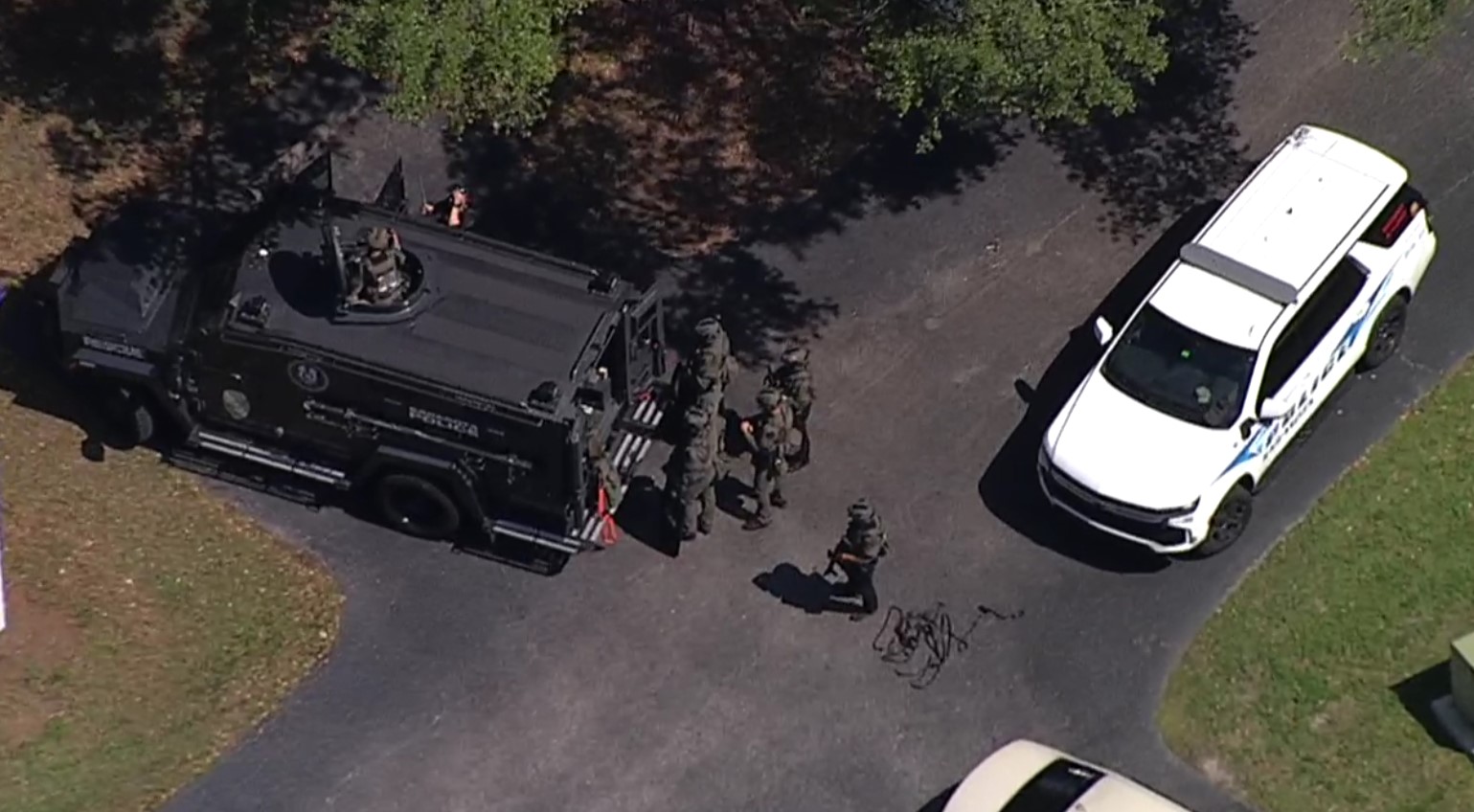 Sarasota Police in standoff on 5/3/2023