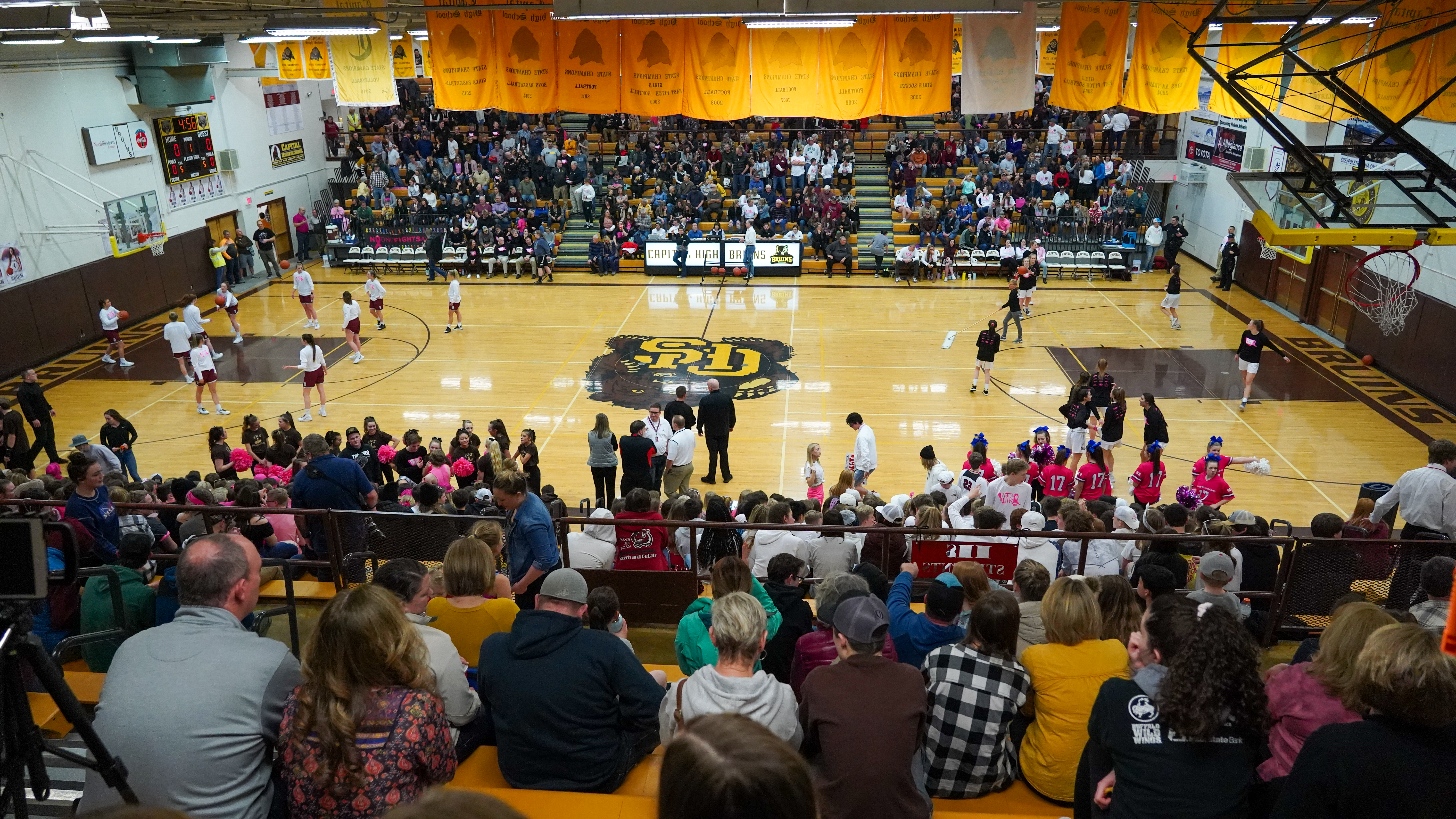 Helena Capital Helena High girls crosstown