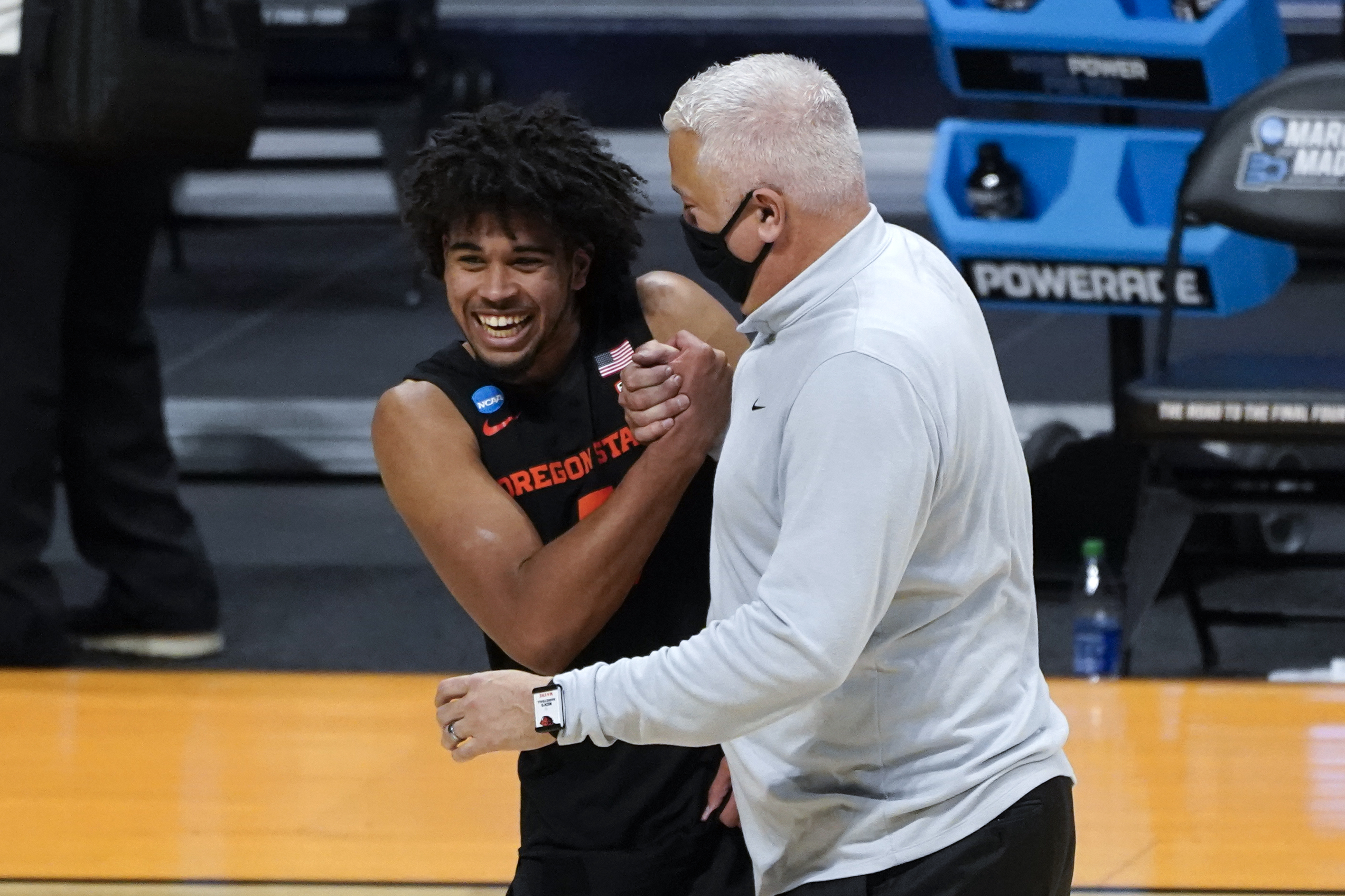 NCAA Oregon St Oklahoma St Basketball