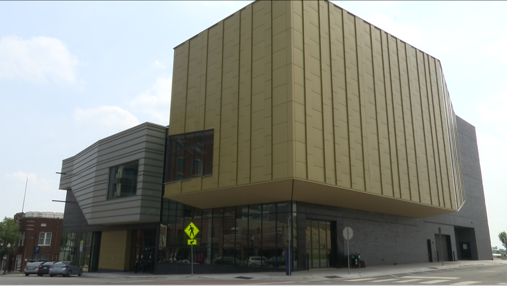 OKPOP Museum Exterior