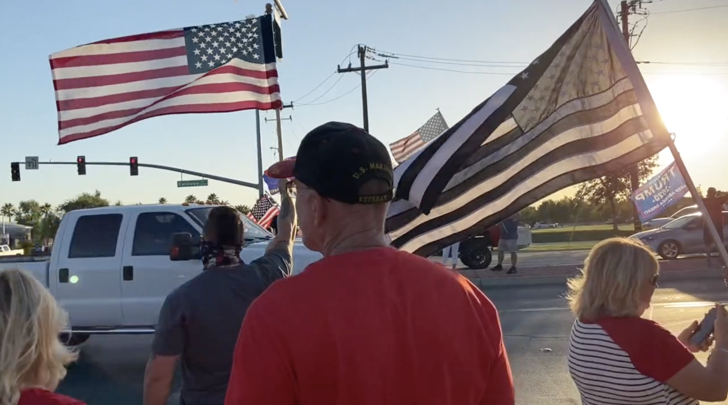 Bakersfield residents host Patriot's Rally 