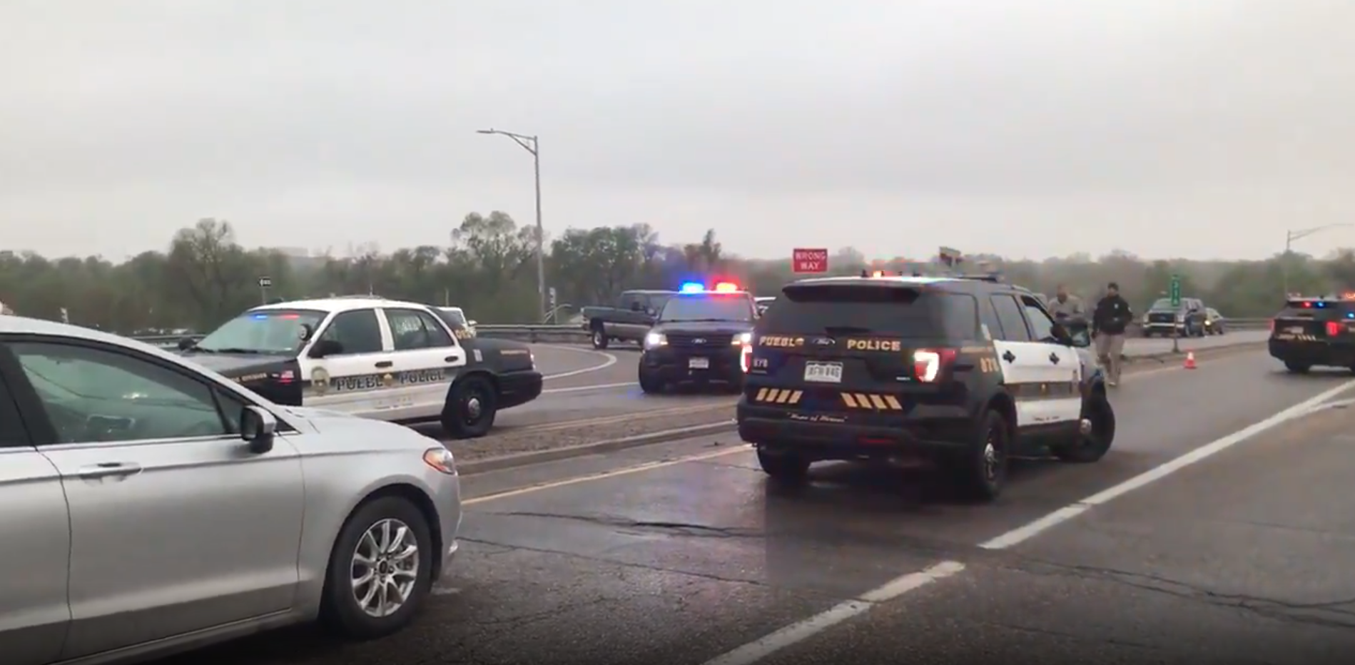 Homicide investigation on Highway 50