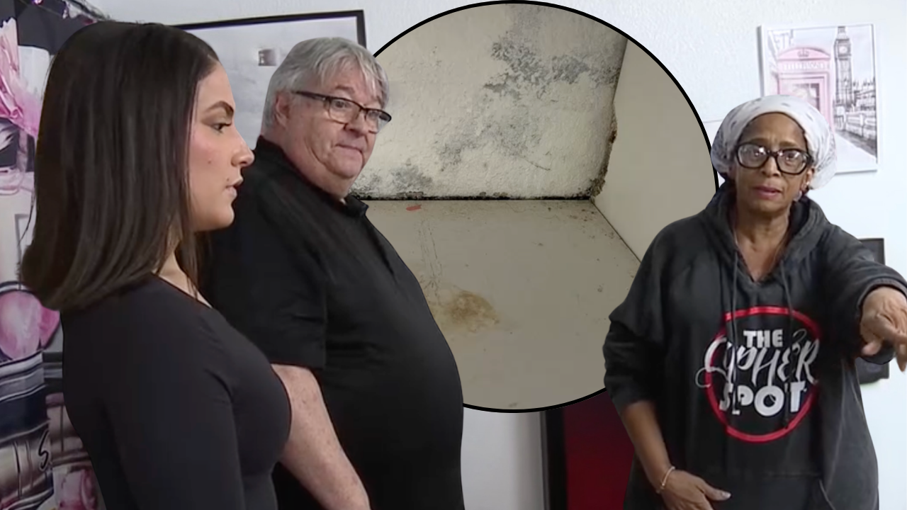 Las Vegas senior raises concerns over possible mold, roach issues inside 55+ apartment community