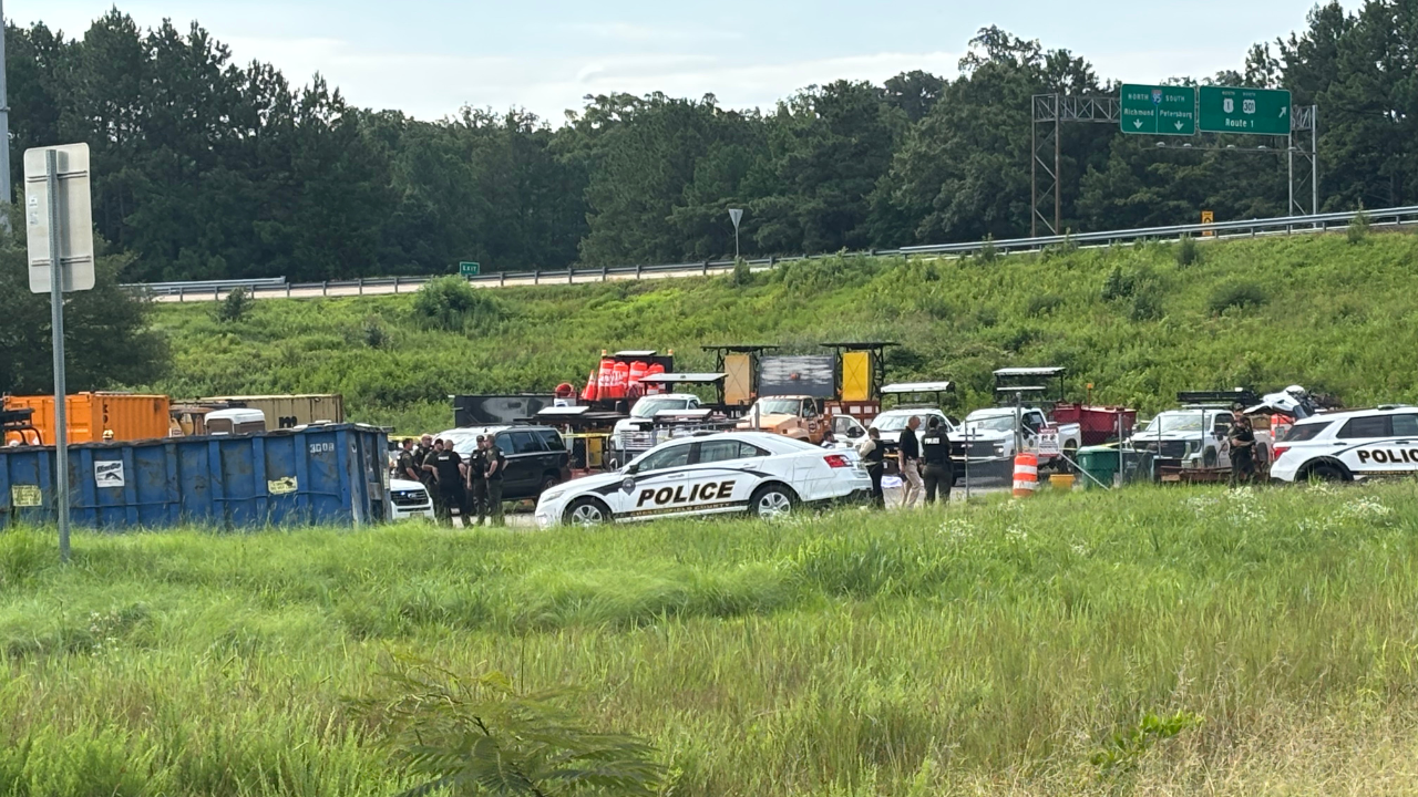 Route 1 shooting scene
