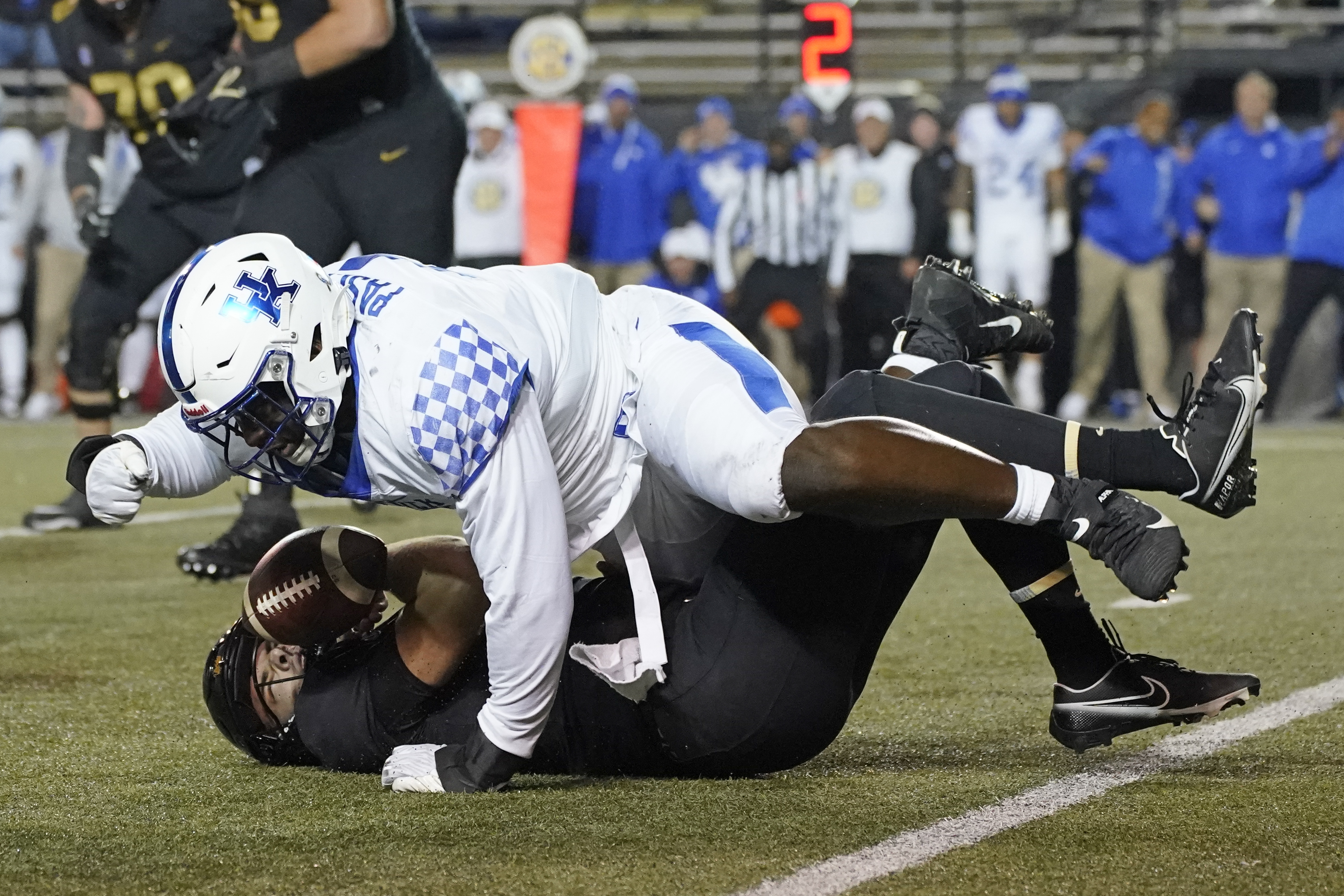 Kentucky Vanderbilt Football