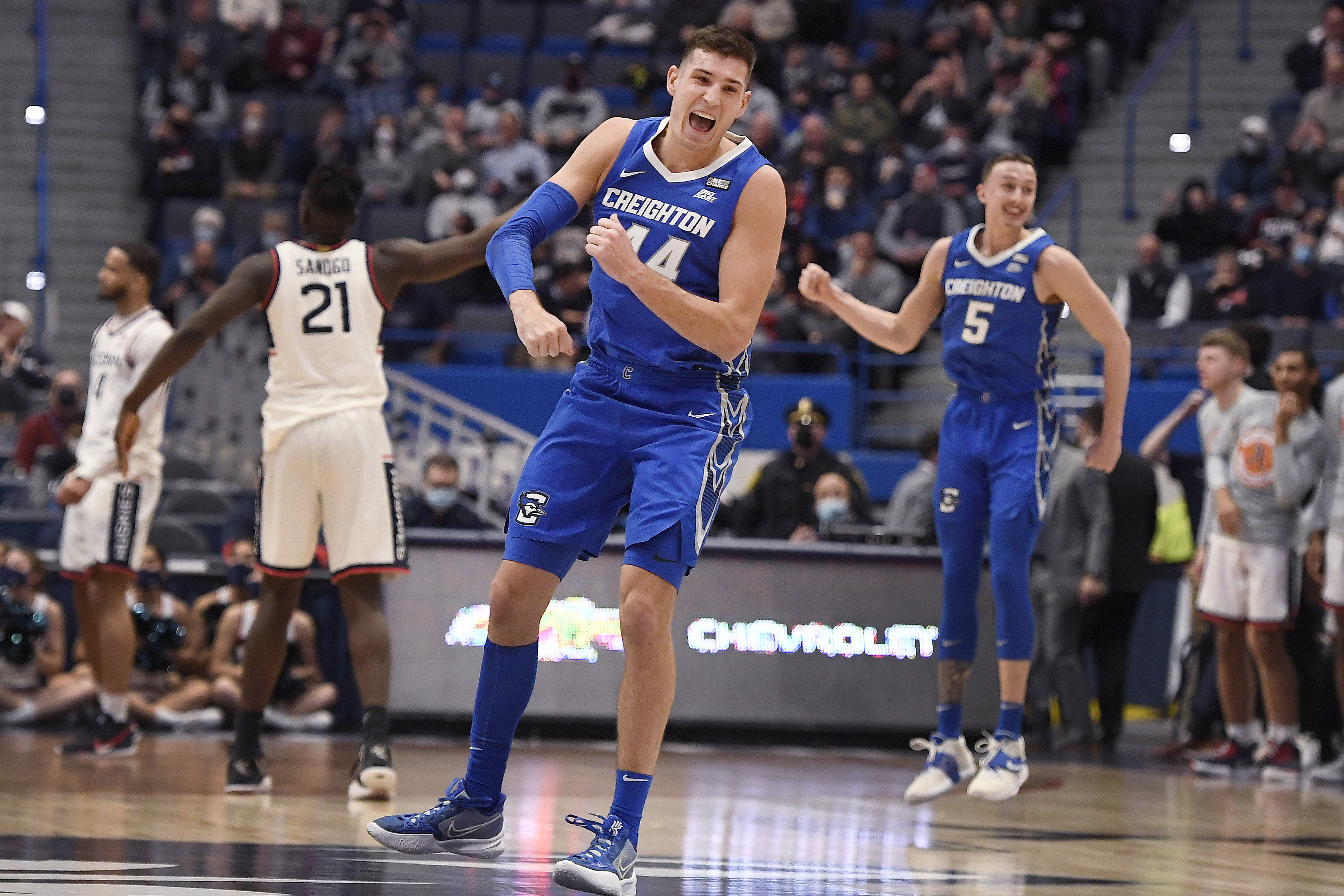 Creighton men's basketball ryan hawkins