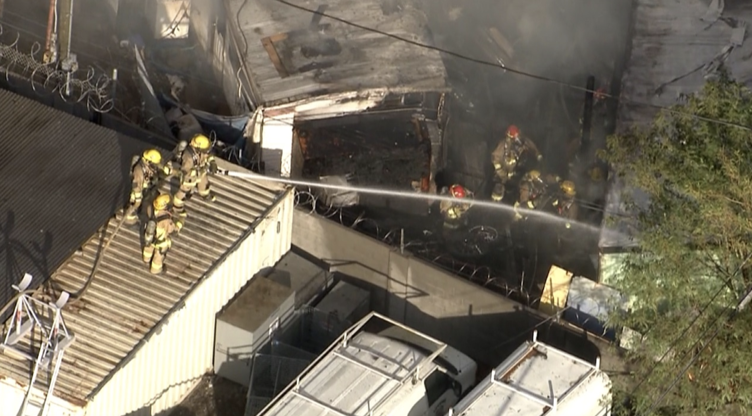 Fire - 32nd Street and Van Buren