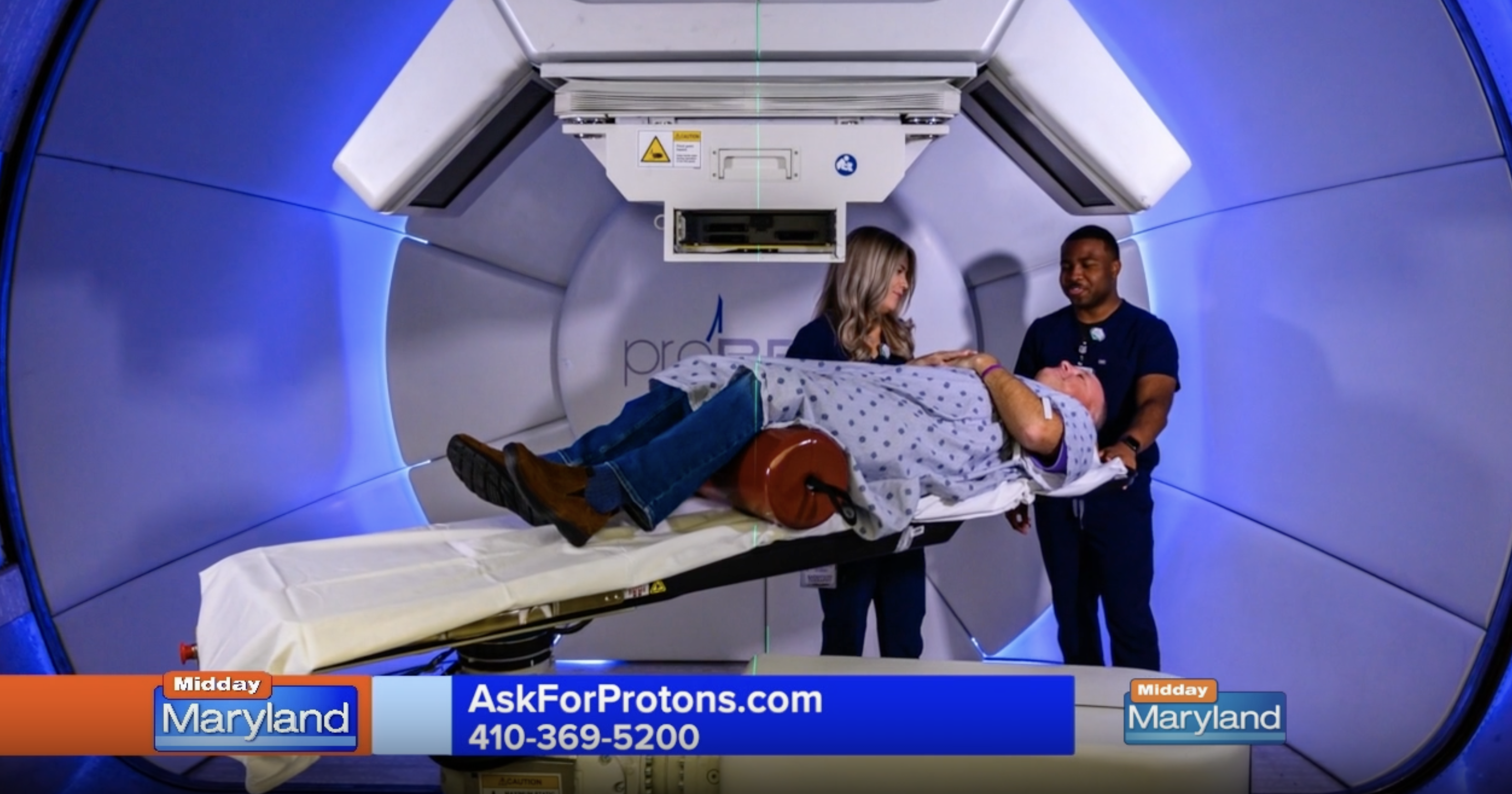 Maryland Proton Treatment Center