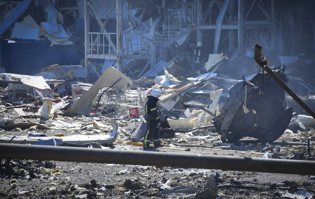 Russia Ukraine War