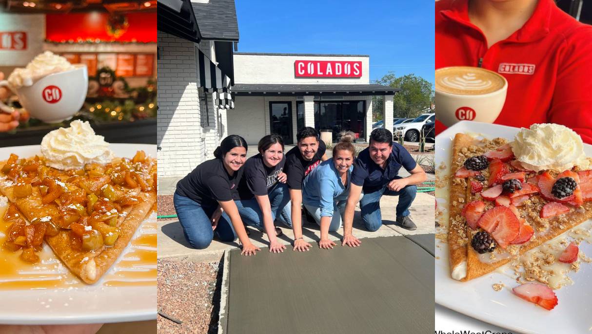 Colados Coffee & Crepes