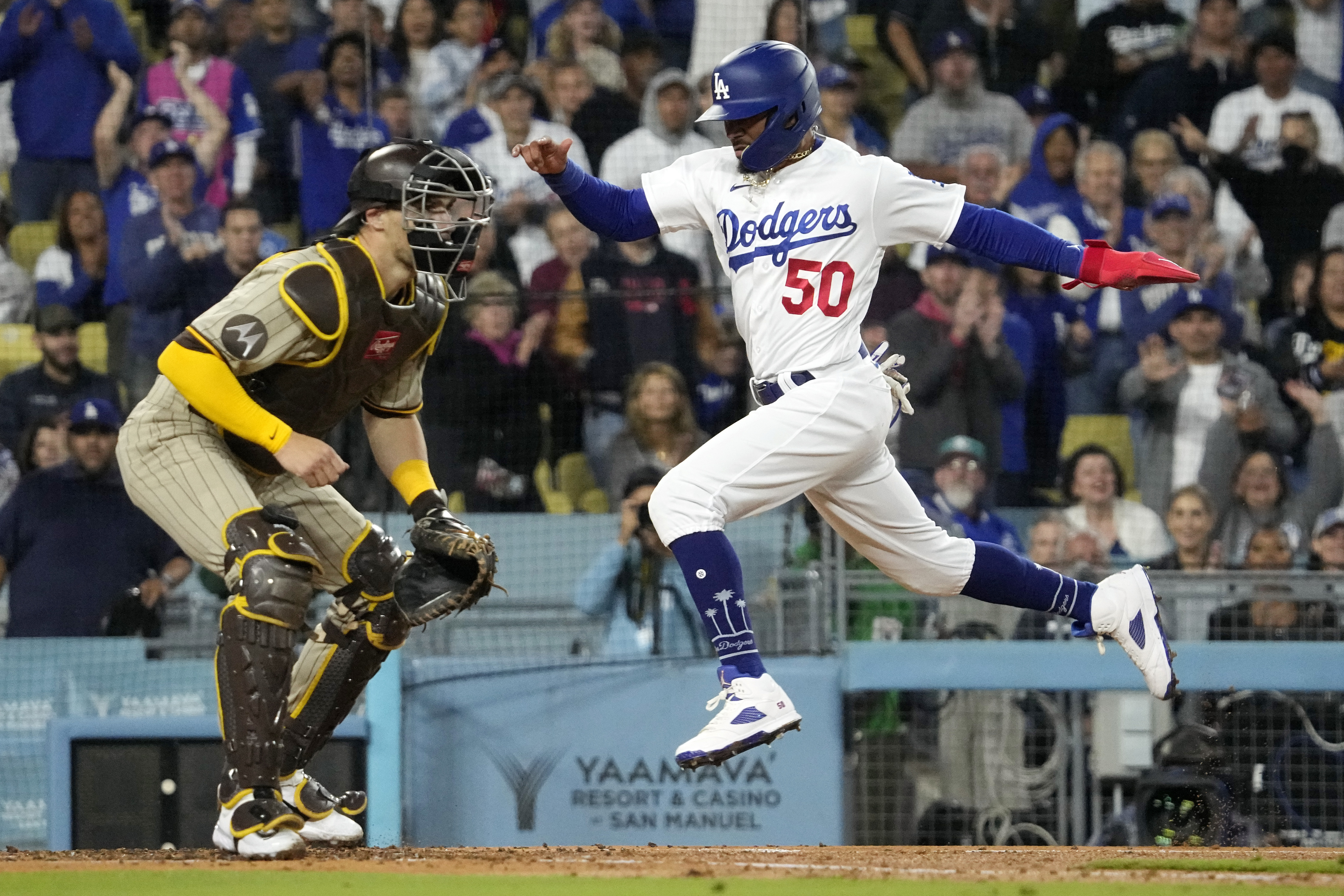 Padres Dodgers Baseball