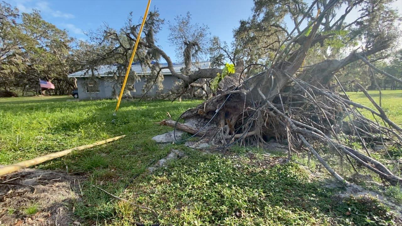 Myakka City residents still in need of help after Hurricane Ian