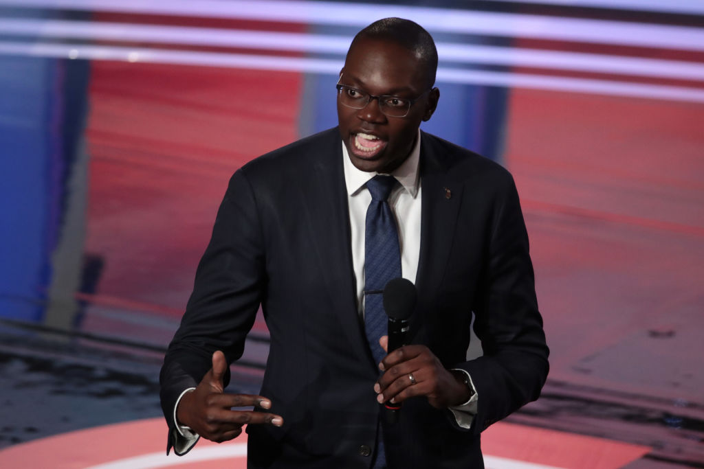 Michigan Lt Governor Garlin Gilchrist Endorses Joe Biden